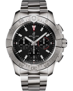 Купить Швейцарские механические наручные часы Breitling AB0147101B1A1 с хронографом в E-mobi