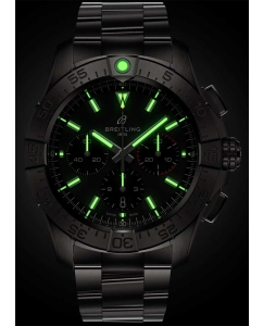 Купить Швейцарские механические наручные часы Breitling AB0147101B1A1 с хронографом  в E-mobi