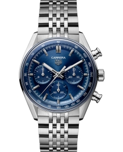 Купить Швейцарские механические наручные часы TAG Heuer Carrera CBS2113.BA0053 с хронографом в E-mobi