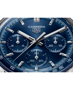 Купить Швейцарские механические наручные часы TAG Heuer Carrera CBS2113.BA0053 с хронографом  в E-mobi