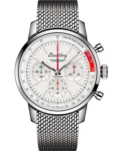 Купить Швейцарские механические наручные часы Breitling AB01766A1A1A1 с хронографом в E-mobi