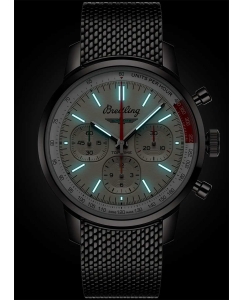Купить Швейцарские механические наручные часы Breitling AB01766A1A1A1 с хронографом  в E-mobi