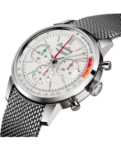 Купить Швейцарские механические наручные часы Breitling AB01766A1A1A1 с хронографом  в E-mobi