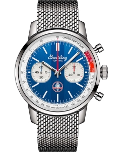 Купить Швейцарские механические наручные часы Breitling AB01763A1C1A1 с хронографом в E-mobi