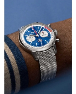 Купить Швейцарские механические наручные часы Breitling AB01763A1C1A1 с хронографом  в E-mobi