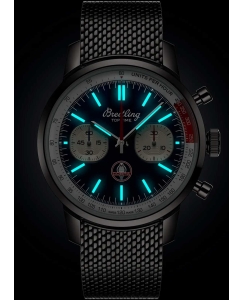 Купить Швейцарские механические наручные часы Breitling AB01763A1C1A1 с хронографом  в E-mobi