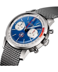 Купить Швейцарские механические наручные часы Breitling AB01763A1C1A1 с хронографом  в E-mobi