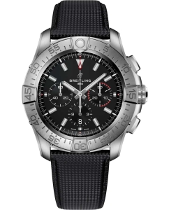 Купить Швейцарские механические титановые наручные часы Breitling EB0148101B1X1 с хронографом в E-mobi