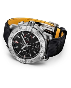 Купить Швейцарские механические титановые наручные часы Breitling EB0148101B1X1 с хронографом  в E-mobi