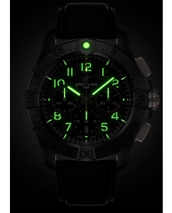 Купить Швейцарские механические керамические наручные часы Breitling SB0147101B1X1 с хронографом  в E-mobi