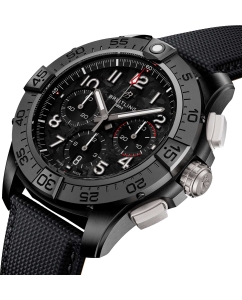 Купить Швейцарские механические керамические наручные часы Breitling SB0147101B1X1 с хронографом  в E-mobi