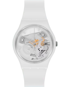 Купить Швейцарские керамические наручные часы Swatch SO31W102 в E-mobi