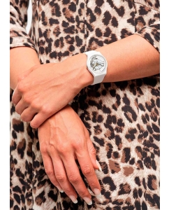 Купить Швейцарские керамические наручные часы Swatch SO31W102  в E-mobi