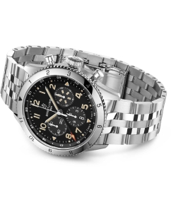 Купить Швейцарские механические наручные часы Breitling AB04453A1B1A1 с хронографом  в E-mobi