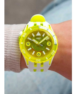 Купить Швейцарские керамические наручные часы Swatch SSCU09J100  в E-mobi