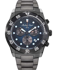 Купить Швейцарские наручные часы Mathey-Tissot H121CHNB с хронографом в E-mobi