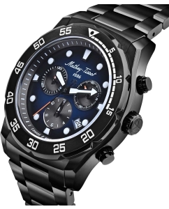 Купить Швейцарские наручные часы Mathey-Tissot H121CHNB с хронографом  в E-mobi