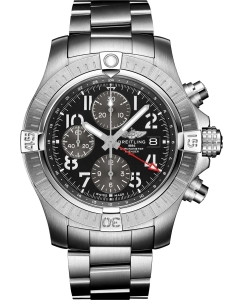 Купить Швейцарские механические наручные часы Breitling A24315101B1A1 с хронографом в E-mobi