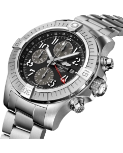 Купить Швейцарские механические наручные часы Breitling A24315101B1A1 с хронографом  в E-mobi