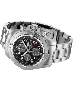 Купить Швейцарские механические наручные часы Breitling A24315101B1A1 с хронографом  в E-mobi