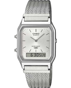 Купить Японские наручные часы Casio Vintage AQ-230EM-7A с хронографом в E-mobi