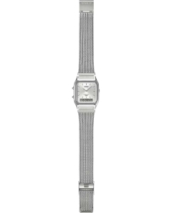 Купить Японские наручные часы Casio Vintage AQ-230EM-7A с хронографом  в E-mobi