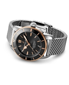 Купить Швейцарские механические наручные часы Breitling UB2030121B1A1  в E-mobi