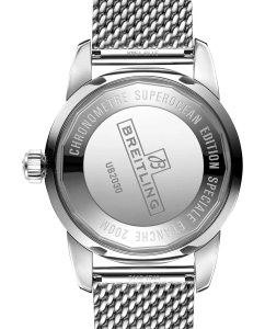 Купить Швейцарские механические наручные часы Breitling UB2030121B1A1  в E-mobi