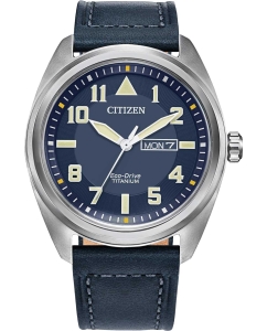 Купить Японские титановые наручные часы Citizen BM8568-01L в E-mobi