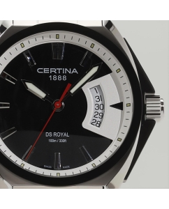 Купить Швейцарские наручные часы Certina C010.410.11.051.00  в E-mobi