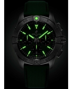 Купить Швейцарские механические наручные часы Breitling AB0146101L1X1 с хронографом  в E-mobi
