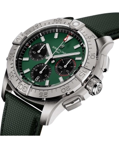 Купить Швейцарские механические наручные часы Breitling AB0146101L1X1 с хронографом  в E-mobi