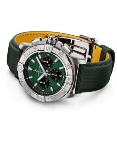 Купить Швейцарские механические наручные часы Breitling AB0146101L1X1 с хронографом  в E-mobi