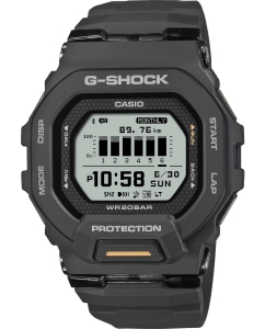 Купить Японские спортивные наручные часы Casio G-SHOCK GBD-200-1A1 с хронографом в E-mobi