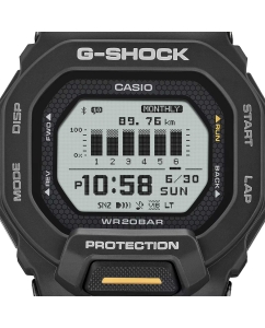 Купить Японские спортивные наручные часы Casio G-SHOCK GBD-200-1A1 с хронографом  в E-mobi