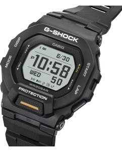 Купить Японские спортивные наручные часы Casio G-SHOCK GBD-200-1A1 с хронографом  в E-mobi