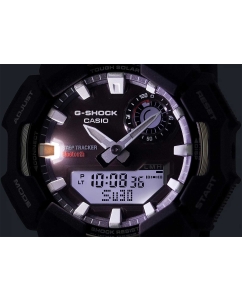 Купить Японские спортивные наручные часы Casio G-SHOCK GA-B010-1A с хронографом  в E-mobi