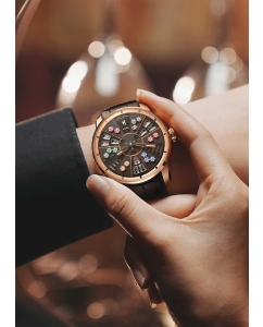Купить Механические наручные часы Lucky Harvey ZLS301-1  в E-mobi