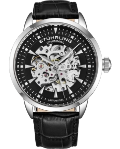 Купить Механические наручные часы Stuhrling 4071.2 в E-mobi
