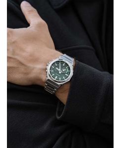 Купить Японские наручные часы Casio G-SHOCK GST-B1000D-3A с хронографом  в E-mobi