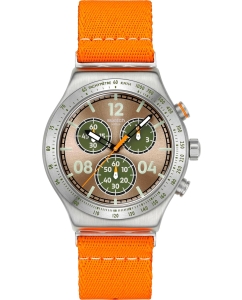 Купить Швейцарские наручные часы Swatch YVS101 с хронографом в E-mobi