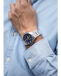 Купить Японские наручные часы Casio G-SHOCK GST-B1000D-2A с хронографом  в E-mobi