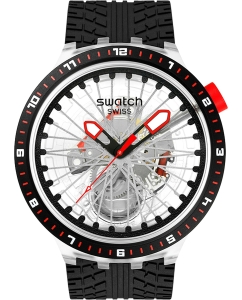 Купить Швейцарские наручные часы Swatch SB05K103 в E-mobi