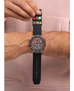 Купить Швейцарские наручные часы Swatch SB05K103  в E-mobi