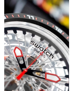 Купить Швейцарские наручные часы Swatch SB05K103  в E-mobi