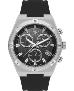 Купить Наручные часы Santa Barbara Polo & Racquet Club SB.1.10659-1 с хронографом в E-mobi