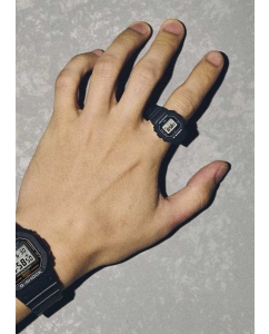 Купить Японские часы-кольцо Casio G-Shock Nano DWN-5600-1  в E-mobi