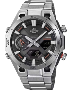 Купить Японские наручные часы Casio Edifice ECB-2300D-1A с хронографом в E-mobi