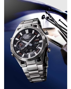Купить Японские наручные часы Casio Edifice ECB-2300D-1A с хронографом  в E-mobi