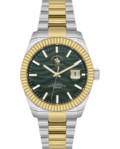 Купить Механические наручные часы Santa Barbara Polo & Racquet Club SB.1.10654-5 в E-mobi